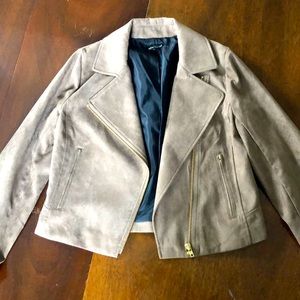J Crew Suede Jacket